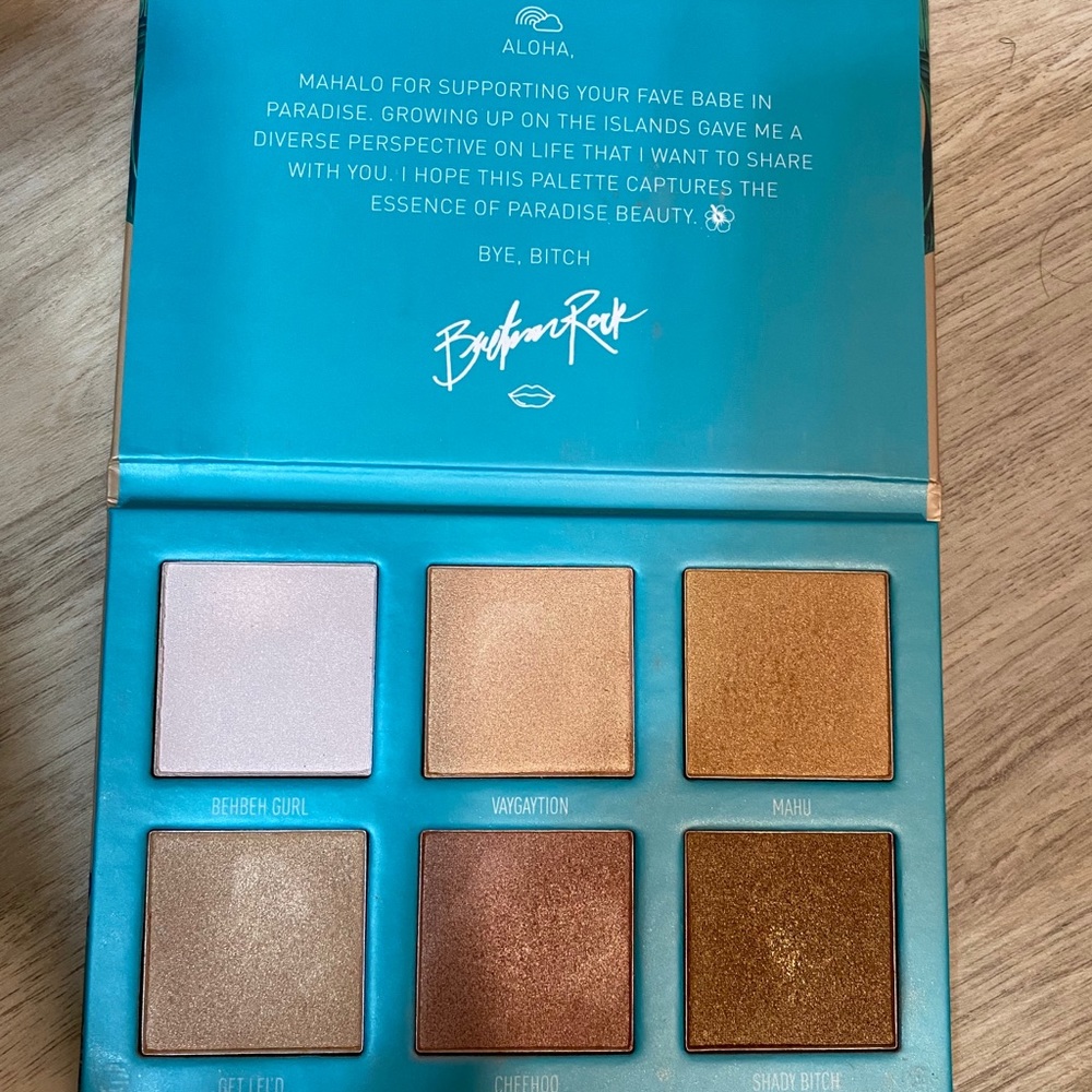 Morphe X Bretman Babe In Paradise